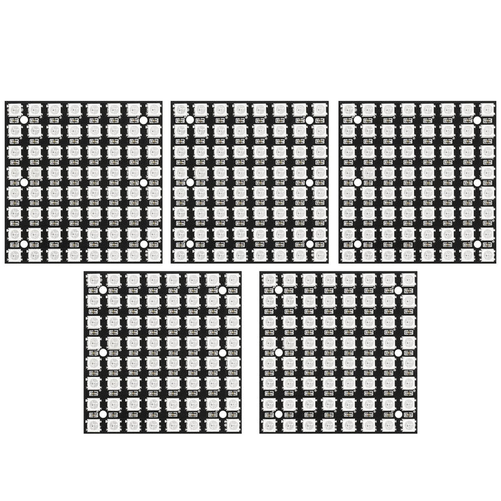 AZDelivery 5 x U 64 LED Matrix Panel CJMCU-8x8 Modul kompatibel mit Arduino und Raspberry Pi inklusi