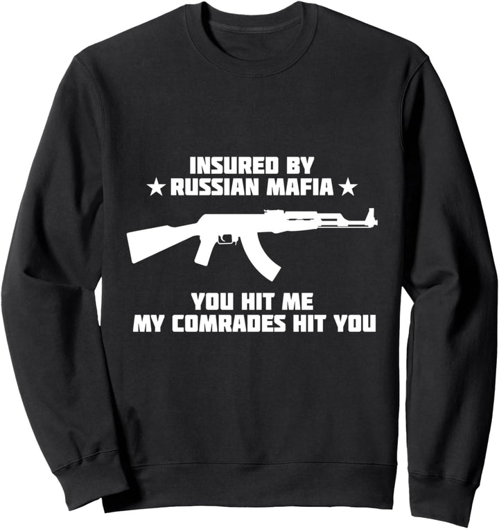 Russische Mafia Sweatshirt
