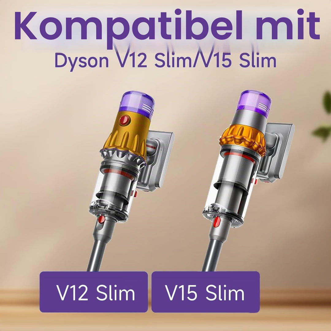 Ersatz Bürstenwalze Kompatibel mit Dyson Gen5/V15/V15 Detect Slim/V12 Detect Slim/V10 Digital Slim/V