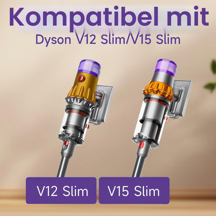 Ersatz Bürstenwalze Kompatibel mit Dyson Gen5/V15/V15 Detect Slim/V12 Detect Slim/V10 Digital Slim/V