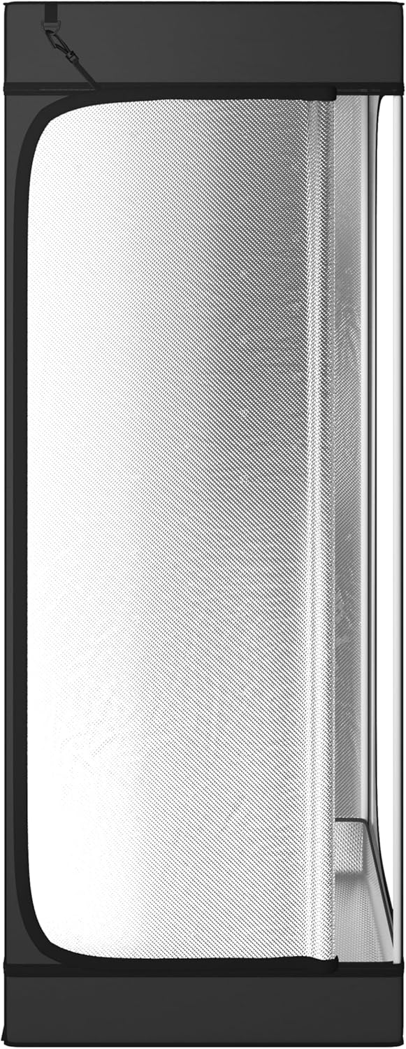 GALAXYFARM - Growzelt Galaxyfarm Luna Lite, Grow Box mit Lüftungsöffnungen, für den Innenanbau - Gro