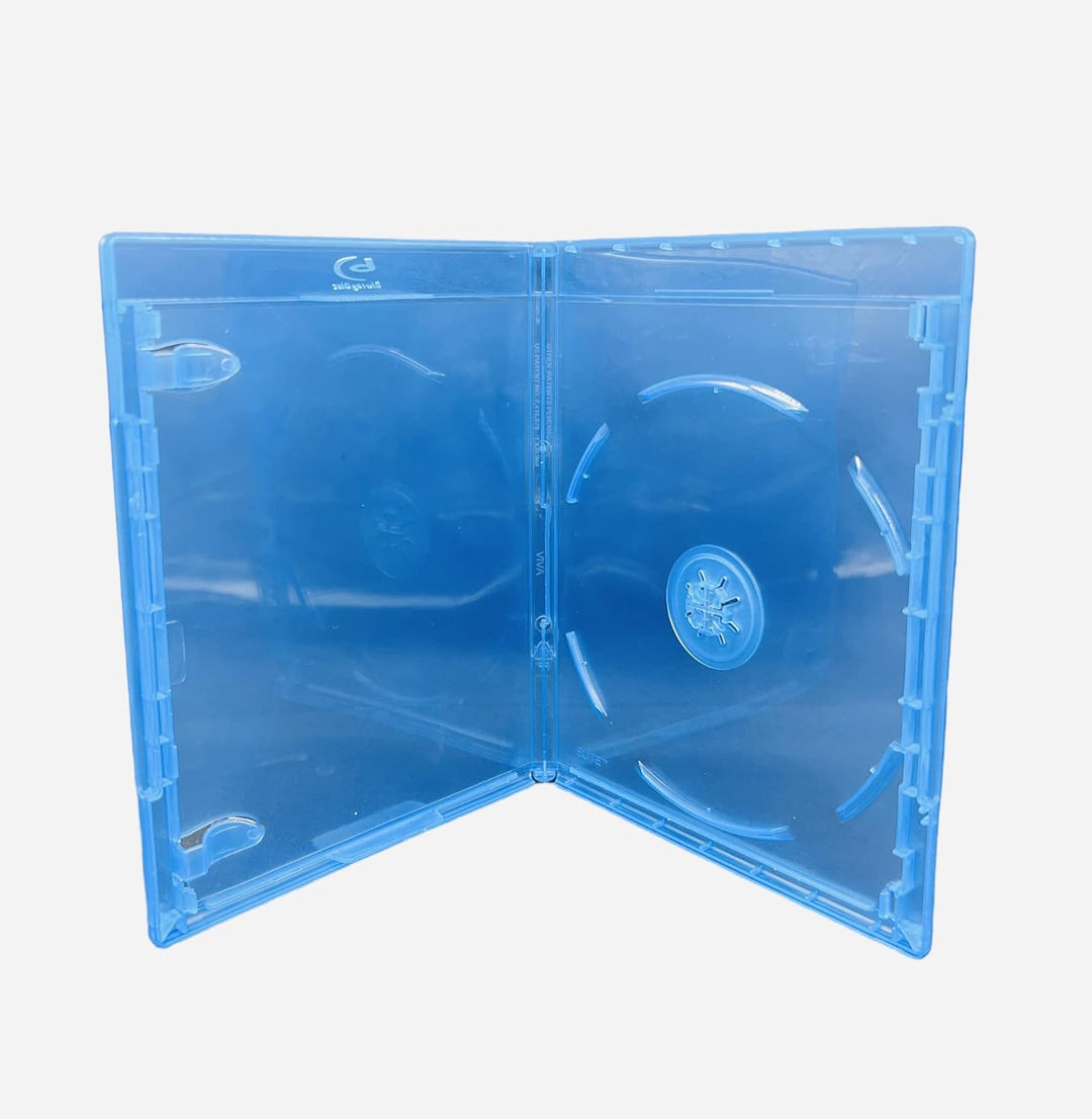 5 x Viva Elite Single Blu-ray-Hülle – langlebig – Konstruktion aus Polypropylen-Kunststoff – transpa
