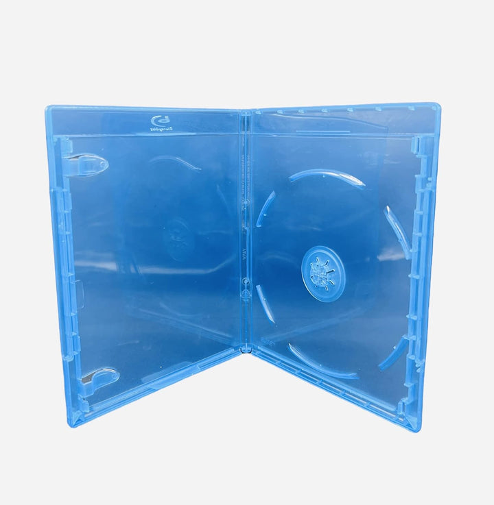 5 x Viva Elite Single Blu-ray-Hülle – langlebig – Konstruktion aus Polypropylen-Kunststoff – transpa