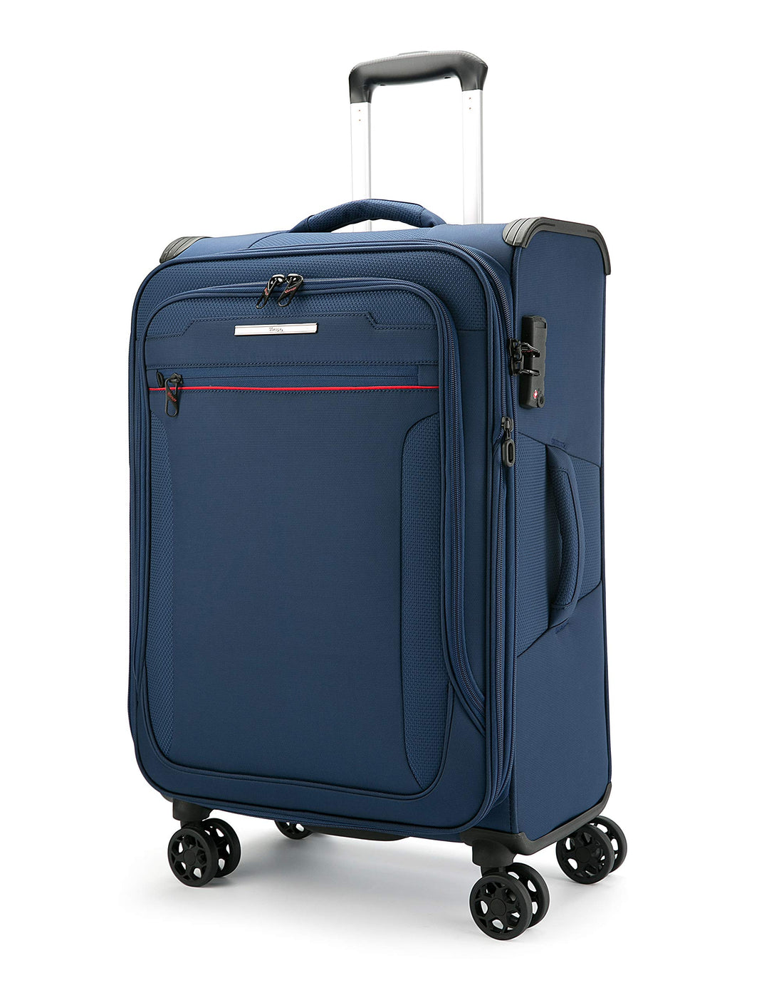 ABISTAB Verage Toledo Weichgepäck 4 Doppelrolle grosser Koffer Trolley L-83cm 96-115 L erweiterbar,