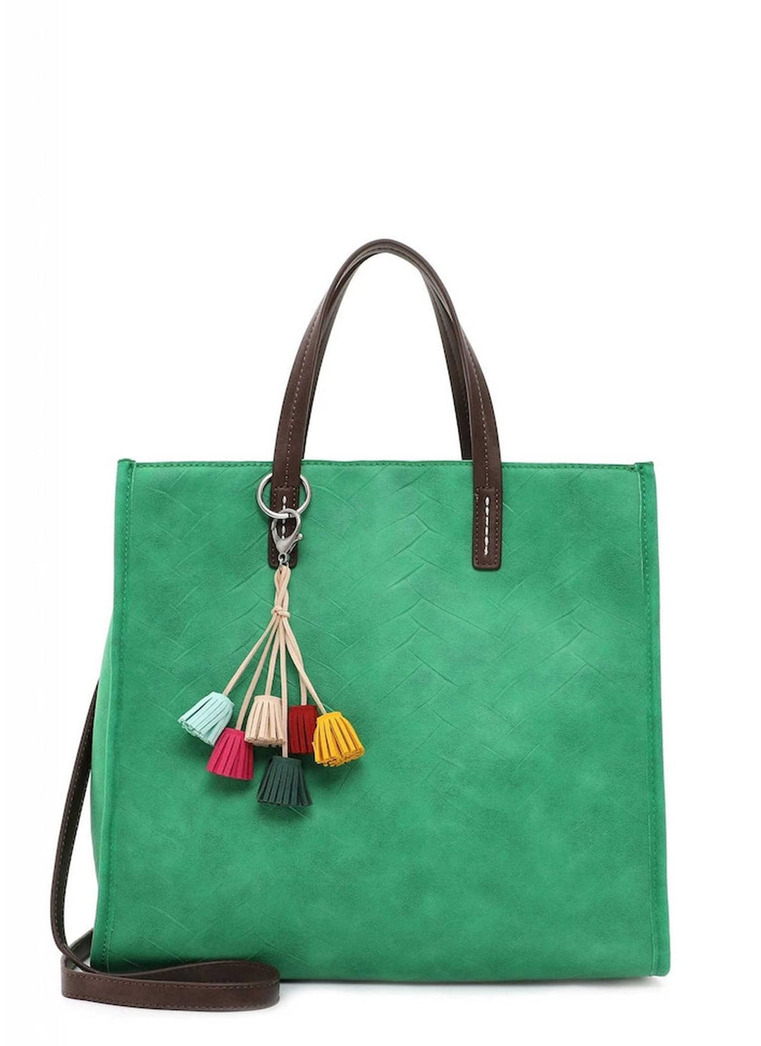 Tamaris Shopper Laureen 32080 Damen Handtaschen Uni Einheitsgrösse Apple 980, Einheitsgrösse Apple 9