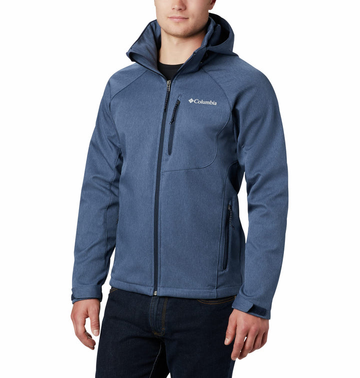 Columbia Herren Cascade Ridge II Softshell Softshelljacke S Collegiate Navy Heather, S Collegiate Na