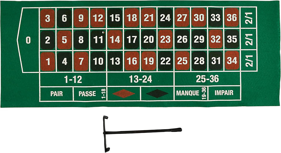 Mister Gadget Champagner-Verschluss Sektflaschen-Stopfen | Roulette-Spiel aus Pappe, immersives Spie