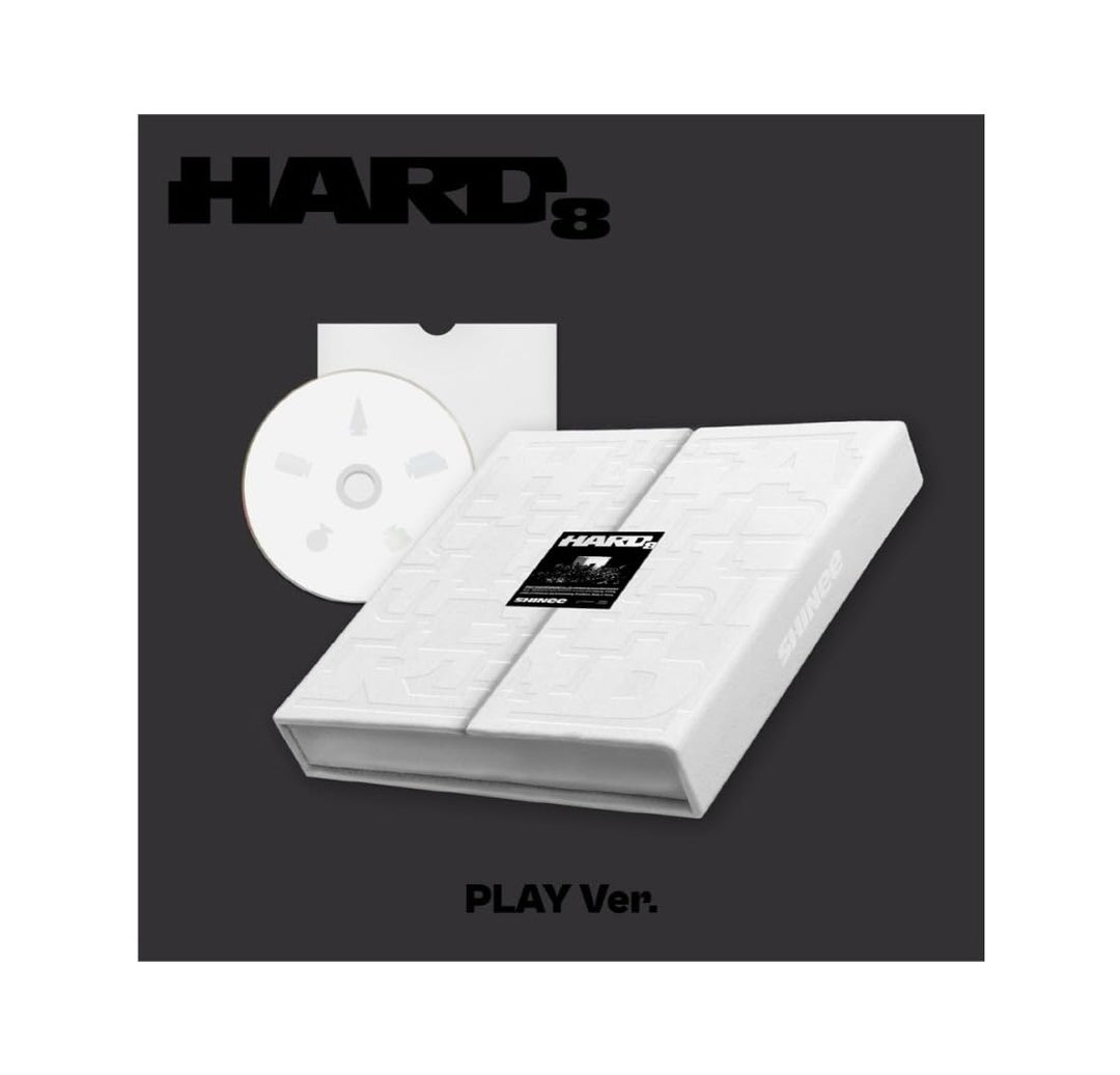 SHINee - HARD [Play ver.] Album+Store Gift