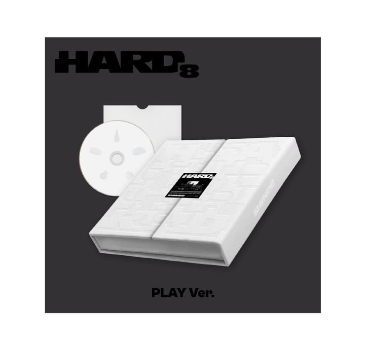 SHINee - HARD [Play ver.] Album+Store Gift