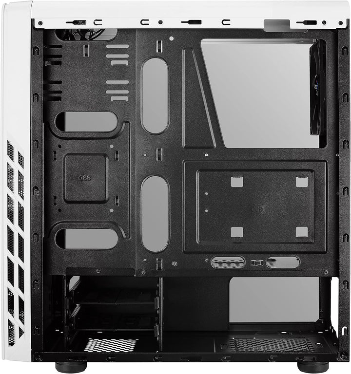 AeroCool Computergehäuse, Weiss, Única Weiss RIFT, Weiss RIFT