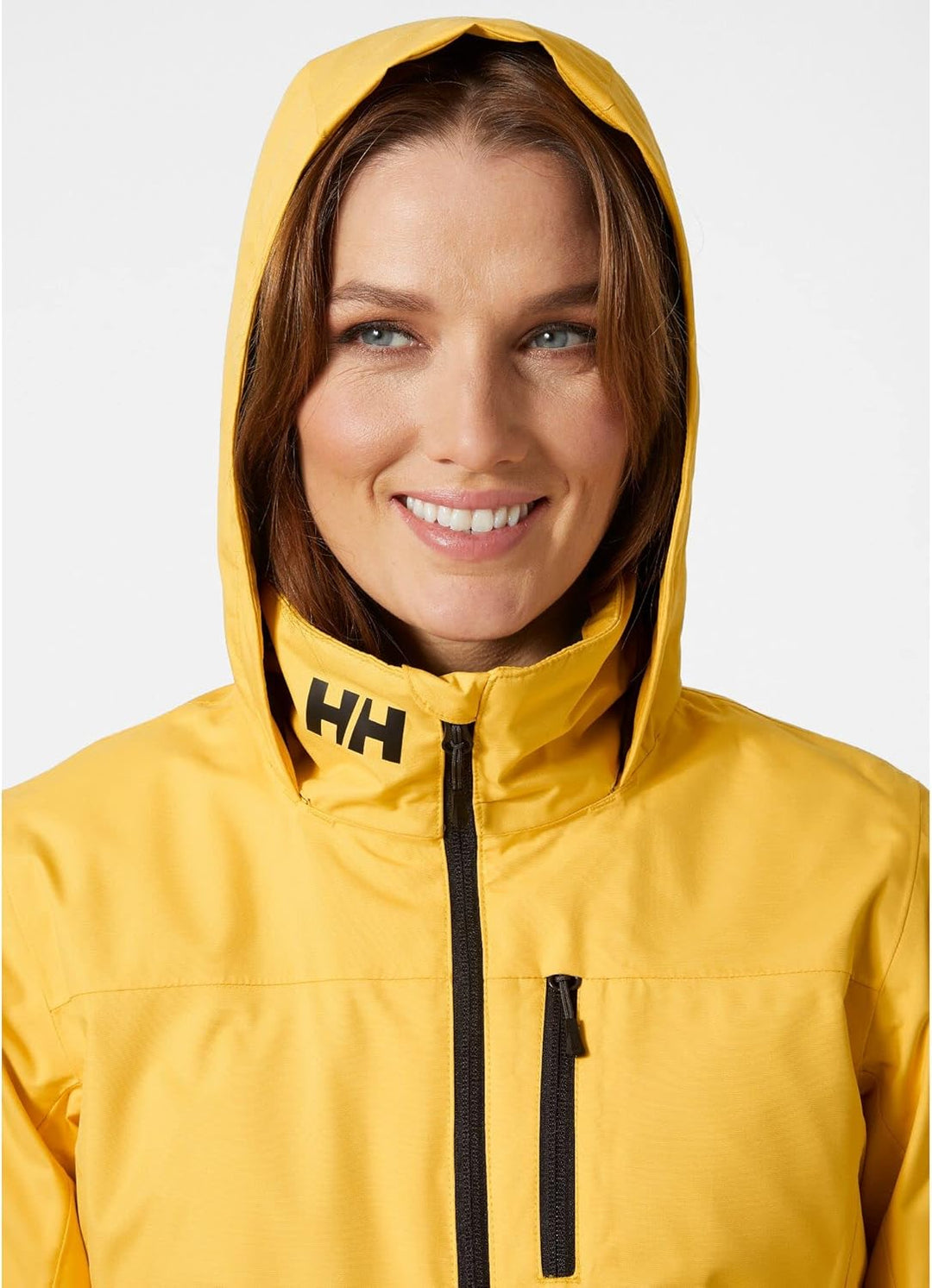 Helly Hansen Damen Current Model W HH Logo Hoodie XS HONEYCOMB, XS HONEYCOMB