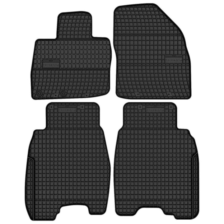 AGCPdirect 1427 Gummi Matten Fussmatten Set für Honda Civic 8 2005-2011
