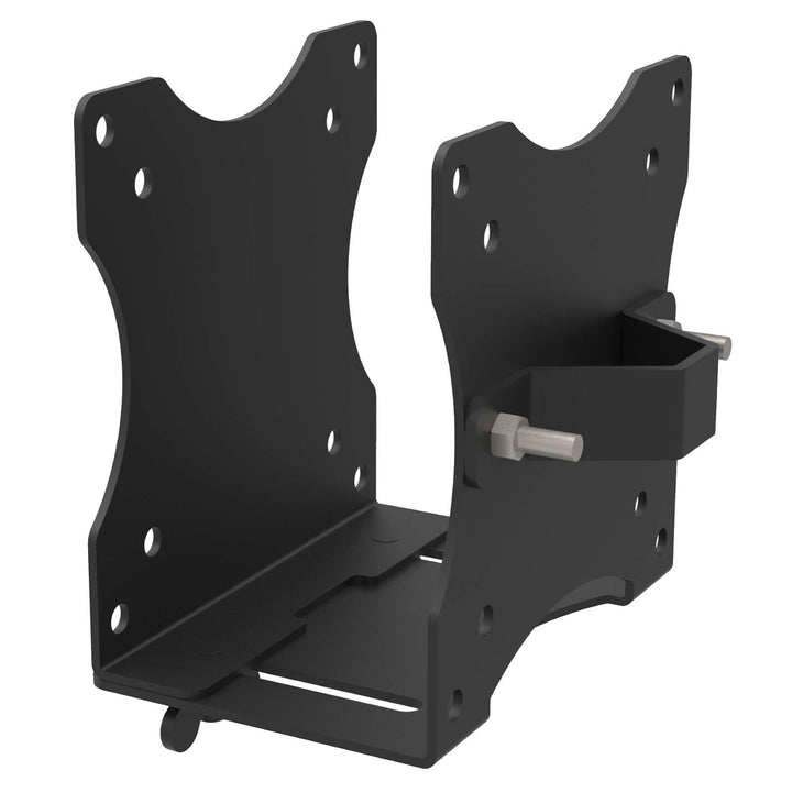 HFTEK - Multifunktioneller Halter für Mini-PC, Montage an Monitorständer oder VESA 75x75 / 100x100,