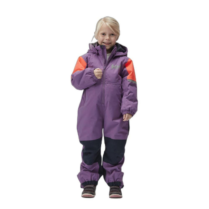 Helly Hansen Kinder Unisex Rider 2.0 Isolierte Schneeanzug 2 CRUSHED GRAPE, 2 CRUSHED GRAPE