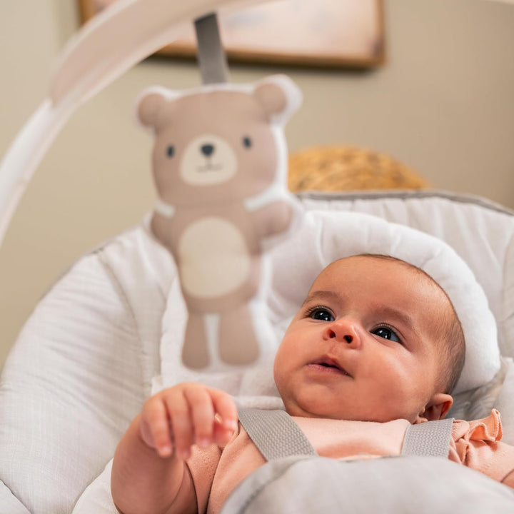 Ingenuity Keep Cozy 3-in-1 Baby Wippe, Sitz und Schaukel für Babys bis Kleinkinder, mit Vibrationen