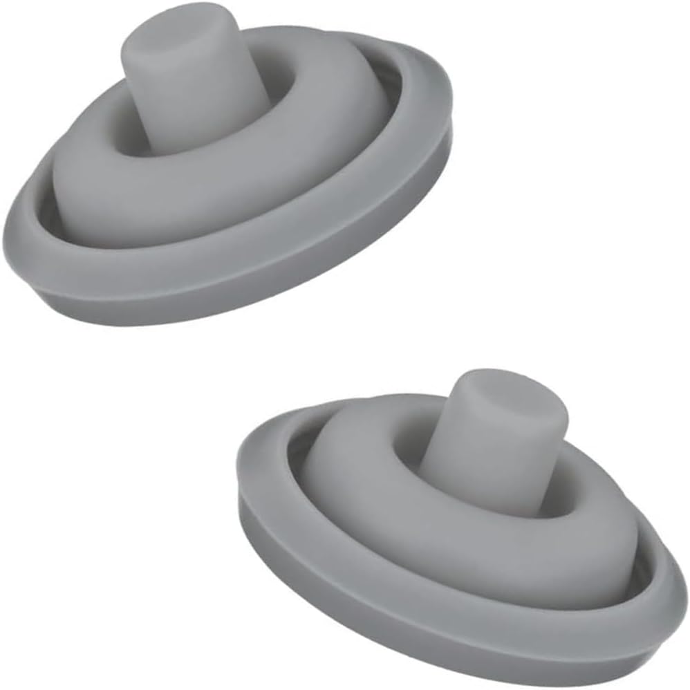 4er-Set Ersatzteile – Kompatibel mit WMF Schnellkochtopf Perfect & Perfect Plus – 2 Dichtungsringe 2