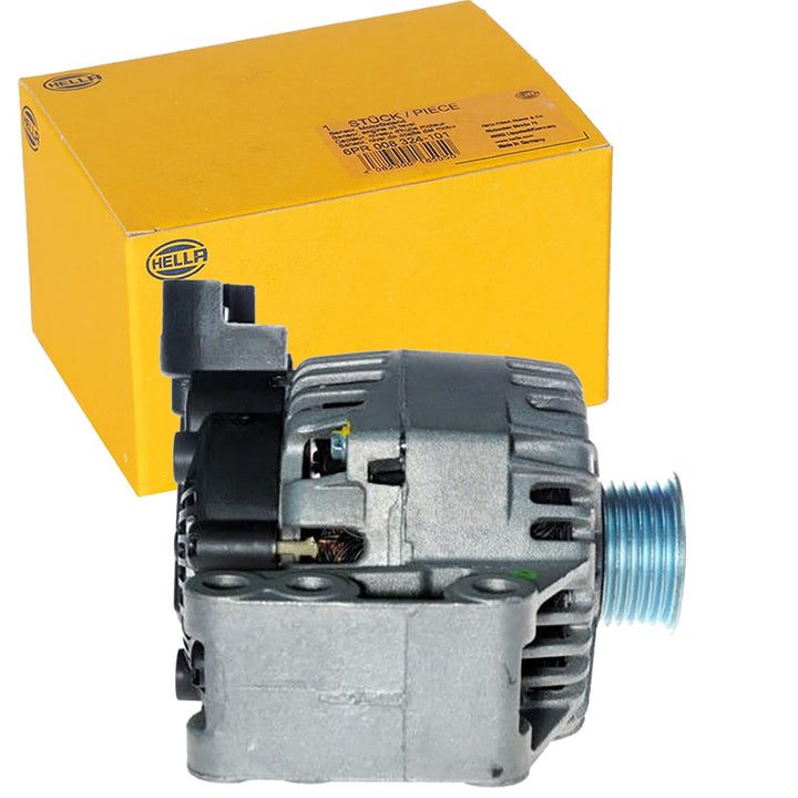 HELLA - Generator/Lichtmaschine - 14V - 90A - für u.a. Ford Ka (RB_) - 8EL 011 710-731