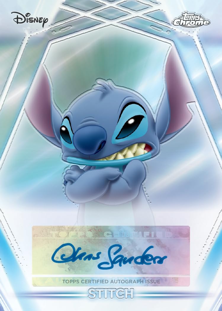 2026 Topps Disney-Neon-Vorteilsbox enthält 35 Karten mit zwei parallelen Basiskarten mit Diamant-Par