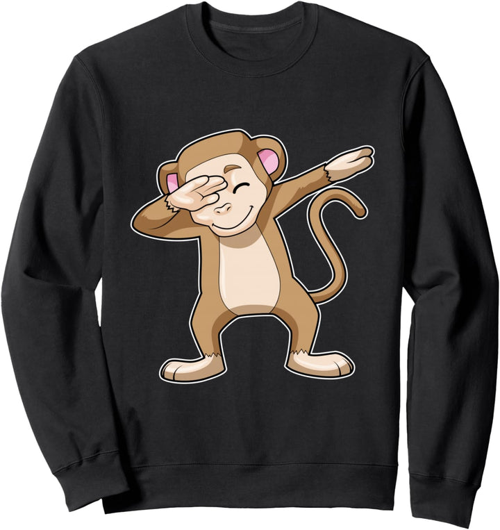 Affe Hip Hop Tanz Sweatshirt