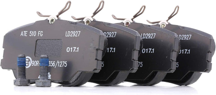 ATE 13.0470-2927.2 Bremsbelagsatz, Scheibenbremse