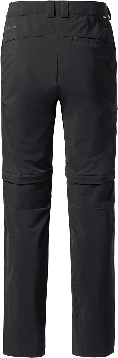 VAUDE Wanderhose Herren Farley Stretch Zip-Off Pants II, Wasserabweisende Herren Wanderhose Zip Off,