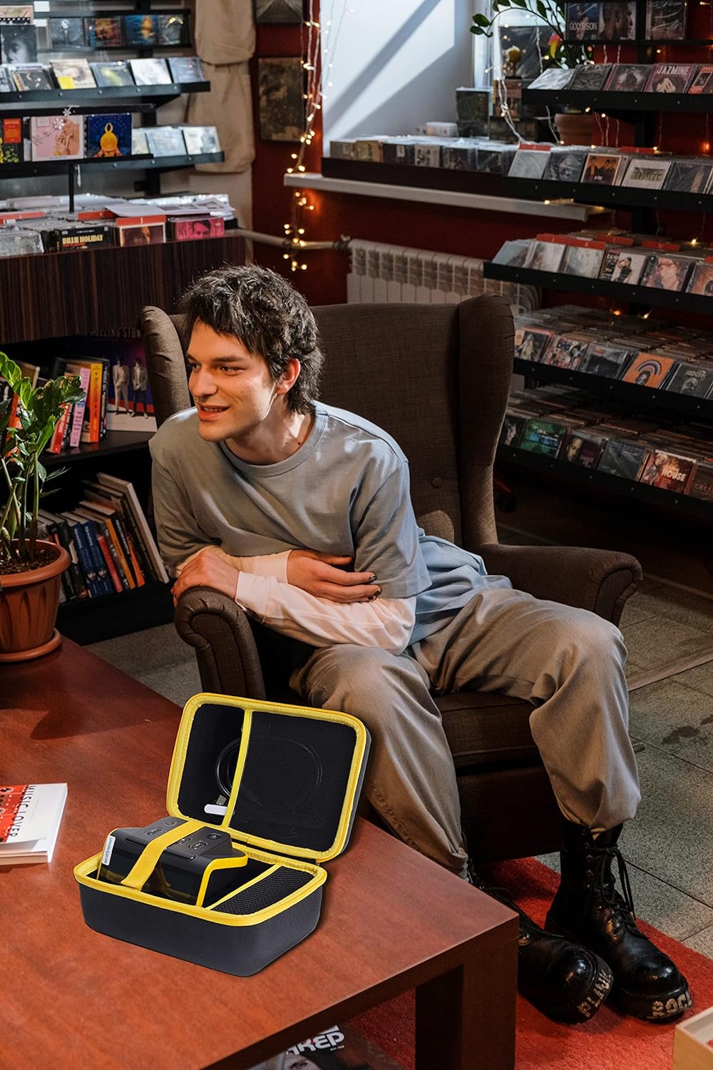 Khanka Hartschalen-Ersatz für Kodak Slide N SCAN Film und Diascanner mit grossem 5-Zoll-LCD-Bildschi