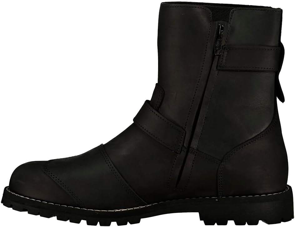STYLMARTIN Legend Mid WP Motorradstiefel 45 EU Schwarz, 45 EU Schwarz