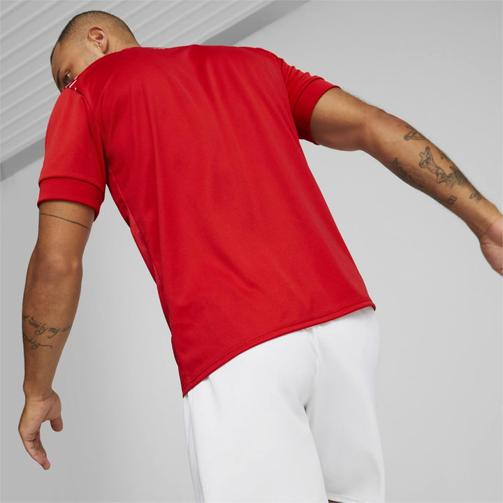 Schweiz, Trikot Herren, Saison 2022/23 Offizielle Heimtrikot XS Puma Red-puma White, XS Puma Red-pum