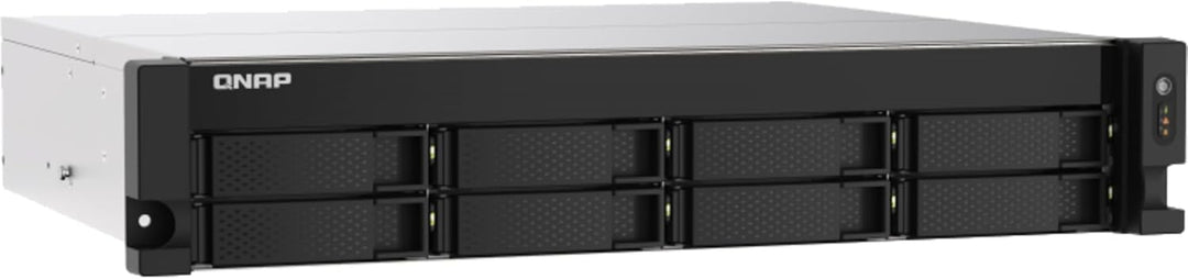 Qnap NAS-kompatibel TS-873AeU-RP-4G 0/8HDD 2U, Schwarz