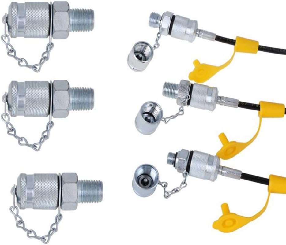 Hydraulisches Manometer, Hydraulikdruck-Test-Kit Druckbeständigkeit für die hydraulische Druckprüfun
