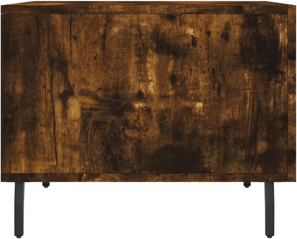 vidaXL Couchtisch 2 STK., Sofatisch für Wohnzimmer, Wohnzimmertisch mit viel Stauraum, Beistelltisch