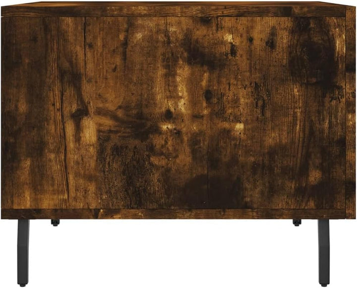 vidaXL Couchtisch 2 STK., Sofatisch für Wohnzimmer, Wohnzimmertisch mit viel Stauraum, Beistelltisch