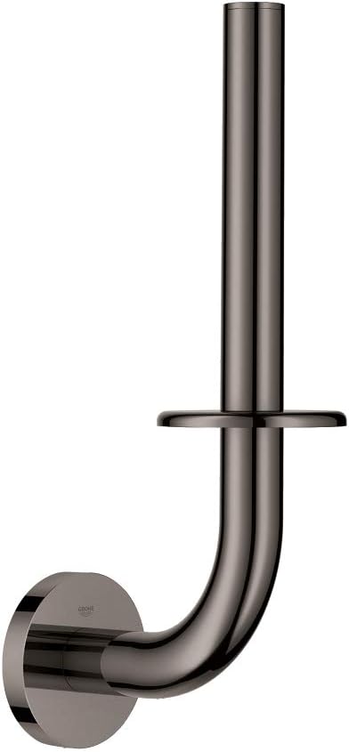 Grohe Grohe Essentials Reservepapierhalter Hard Graphite Reservepapierhalter rund, Hard Graphite Res