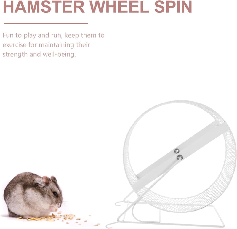 UKCOCO Laufrad Für Hamster Hamster-laufspielzeug Zwerghamsterrad Hamsterräder Hamsterrad 10 Zoll Ham