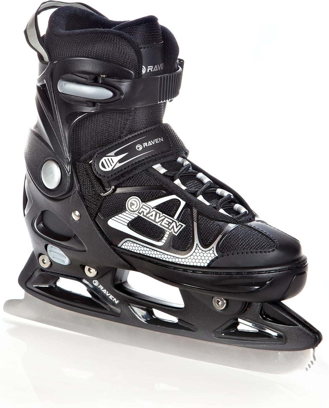 RAVEN Verstellbare 2in1 Inlineskates-Schlittschuhe Spirit - Kugellager Abec7 - SAS - Shock-Absorbing