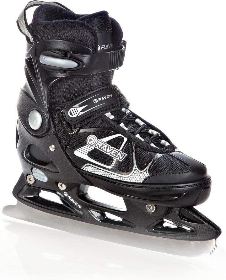 RAVEN Verstellbare 2in1 Inlineskates-Schlittschuhe Spirit - Kugellager Abec7 - SAS - Shock-Absorbing