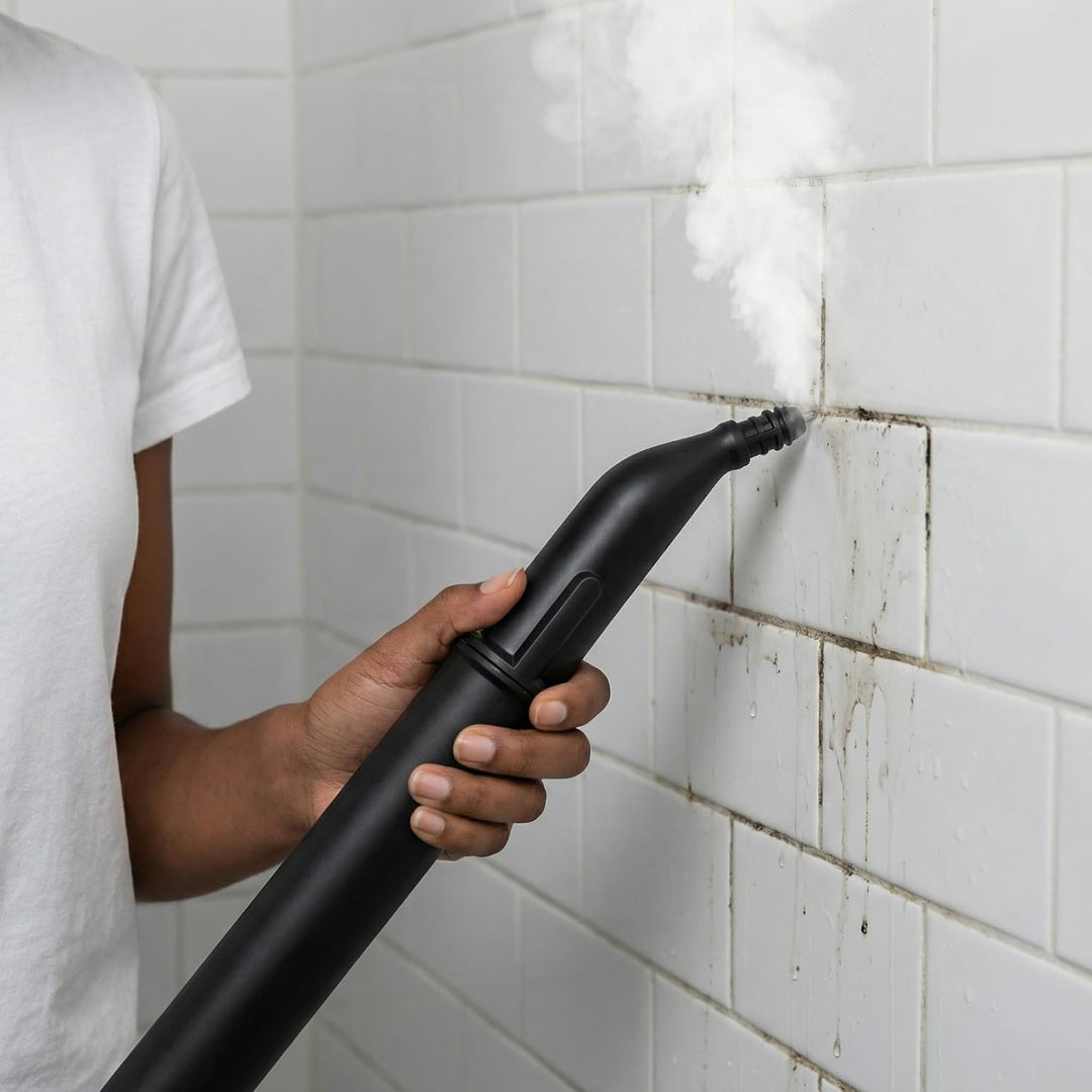 14-tlg Dampfreiniger Zubehör Kompatibel mit Kärcher Easyfix SC1 SC2 SC3 SC4 SC5, Dampfreiniger Bürst
