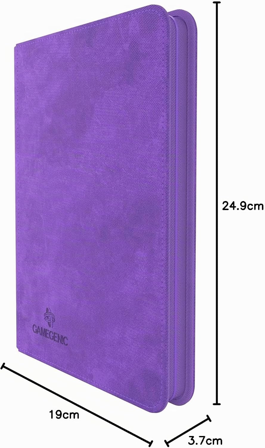 Gamegenic, Zip-Up Album 8-Pocket Purple Purpur, Purpur