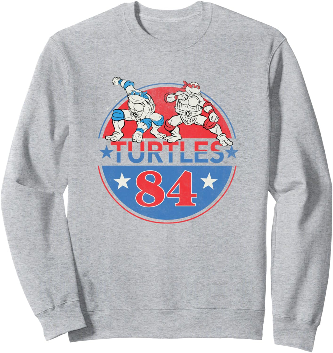 Teenage Mutant Ninja Turtles Turtles Campaign Logo Sweatshirt