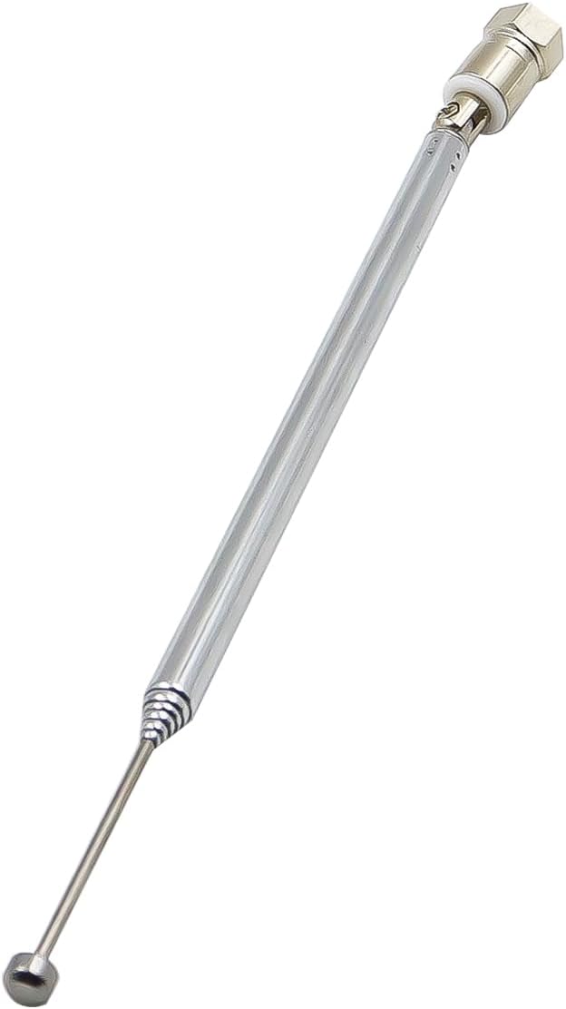Hsthe Sea UKW-Radioantenne, Teleskop-UKW-Antenne, Ersatz, 6 Abschnitte für Denon Pioneer Marantz Bos