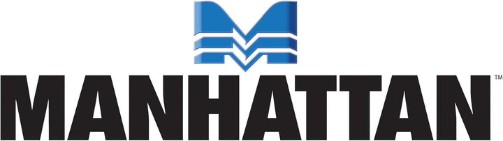 Manhattan Halterung für Barcodescanner (Schwanenhals mit Basis) schwarz 460842 Barcodescanner Halter