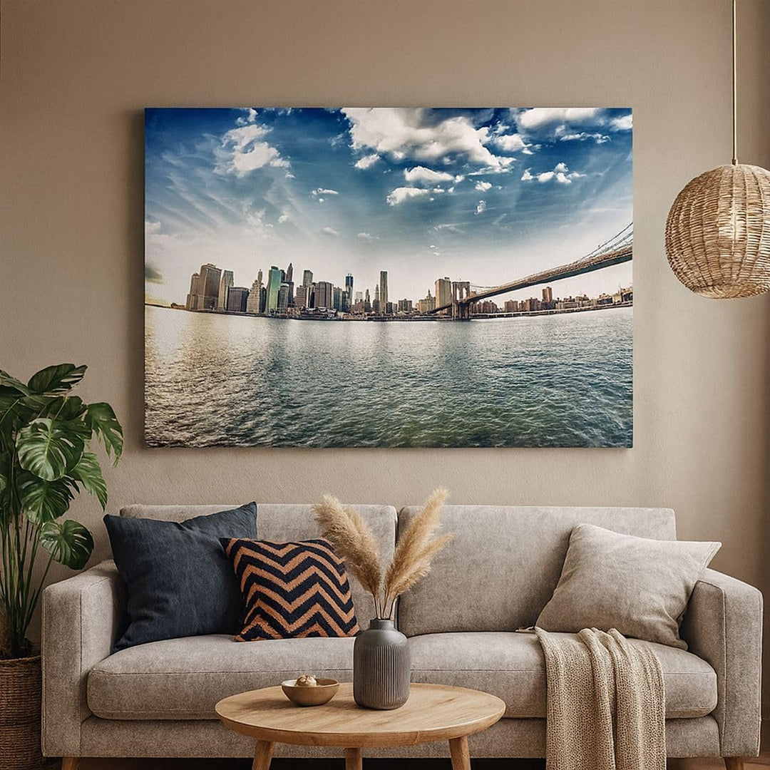 Bilder auf Leinwand Amerika wohnung architektur gebäude Leinwandbild 70x50cm Wandbilder Dekoration W