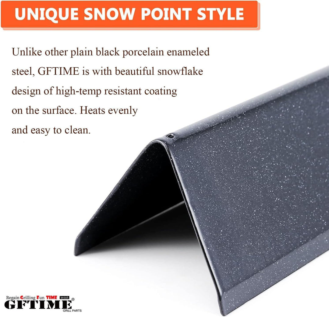 GFTIME 38,9CM Flavorizer Bar 7636 für Spirit E-310/320/330 (2013-Current), Spirit II E-310 S-310 Ser