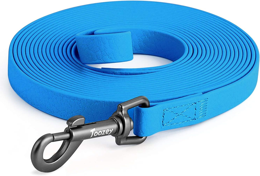 Toozey Schleppleine für Hunde, 5m / 10m / 15m / 20m Schleppleine mit Handschlaufe und Netztasche, Wa