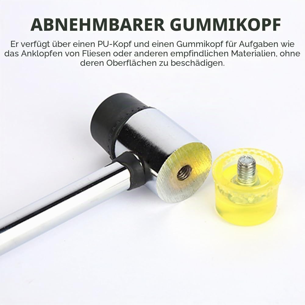 Modonghua Fensterverglasungs-Werkzeug-Set, 4-teilig, robuste Verglasungswerkzeuge, multifunktionaler