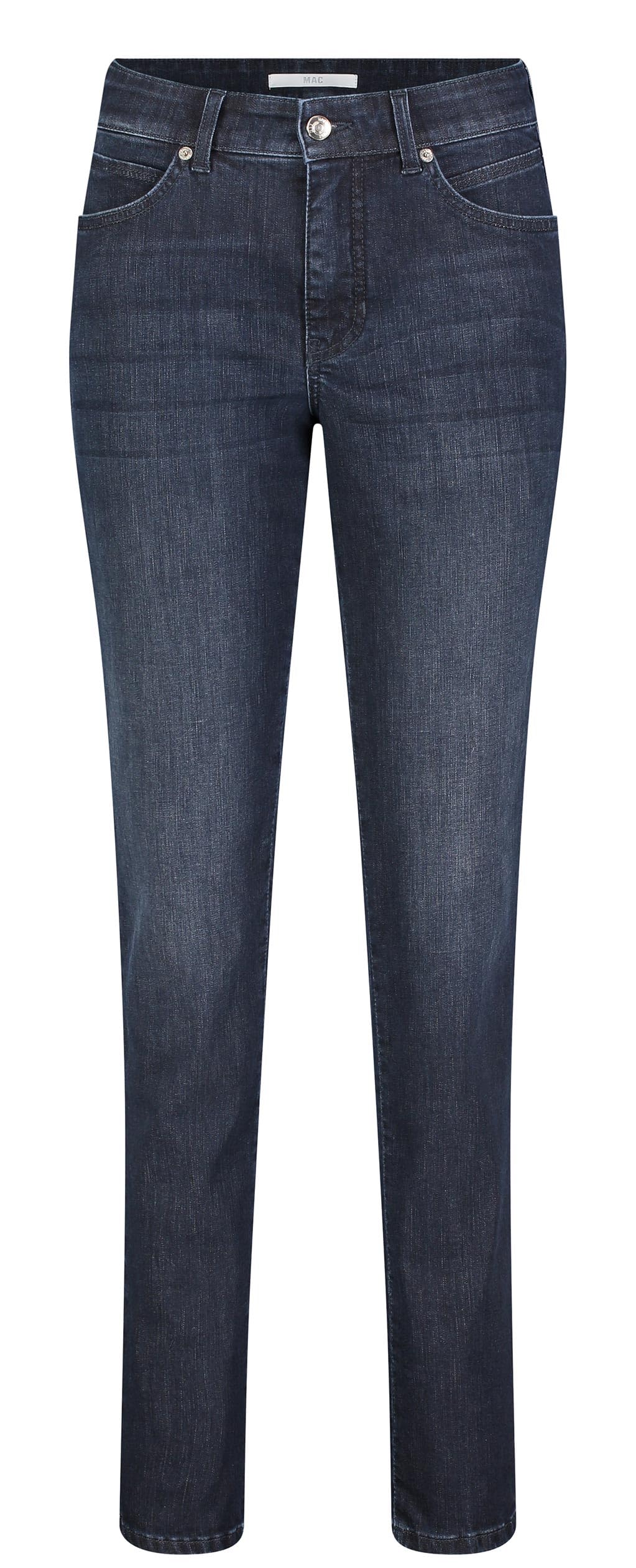 Mac Damen Jeans Melanie Feminine Fit darkblue (83) 38/34