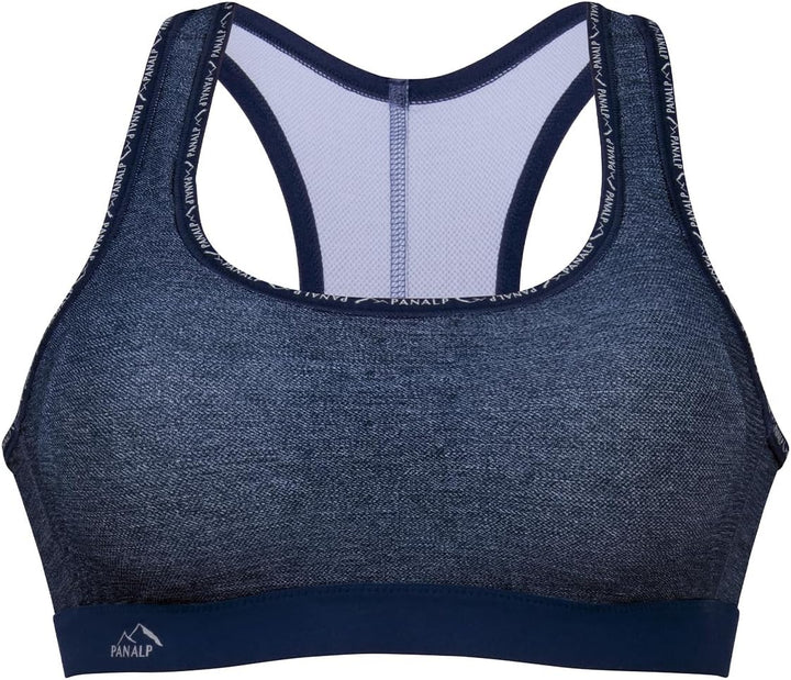 Anita - Pan Alp - Damen - Sport BH - Racerback 70A Jeans, 70A Jeans