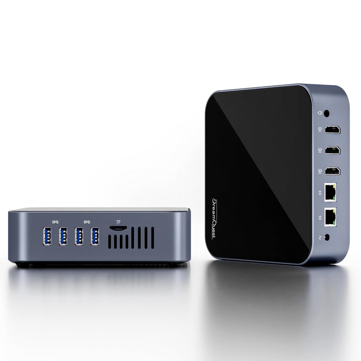 DreamQuest Mini PC Windows 11 Pro vorinstalliert Intel 12.Gen N95(bis zu 3,4GHz) 32GB DDR4 RAM 1TB M