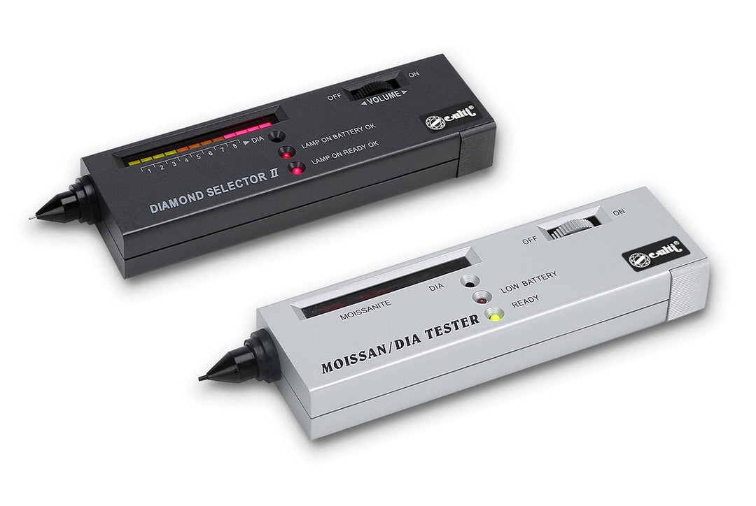 cultj Diamond Selector II+Moissanite/Diamond Tester Diamanttester Edelsteintester Schmucktester, hoc