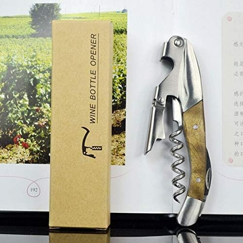 Dioche Kellnermesser Wein Flaschenöffner, Handheld Arbeit Sparende Weinflasche Korkenöffner, All-in